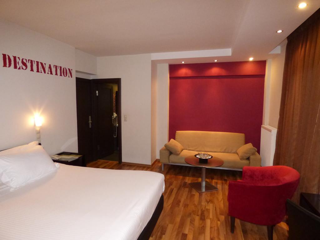 Aparthotel Athens Habitat Exteriér fotografie